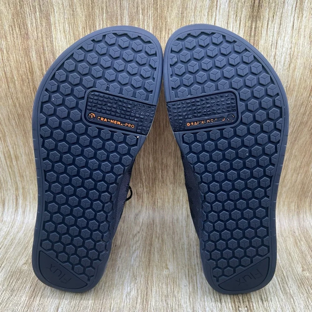 Flux Adapt Graphene XT Men's Size 11.5 Shadow Grey Barefoot Training Shoes